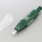 AS ONE Thermo-Hygro Data Logger with Barometer, 기압계 부착 온습도 데이터 로거