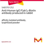 Merck Anti-Human IgG F(ab')2-Biotin antibody produced in rabbit