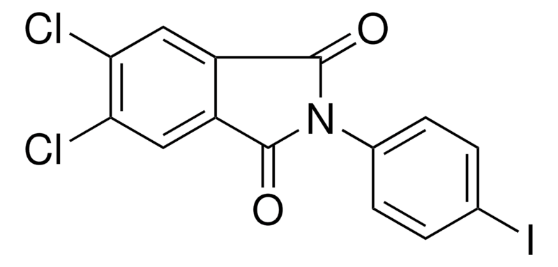Merck 5,6-DICHLORO-2-(4-IODO-PHENYL) - 25 MG &