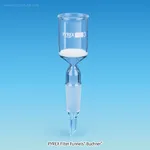 Daihan Science SciLab Pyrex Filter Funnel “Buchner”, with 24/40 or 24/29 Cone, P2~P3, 30~1,000