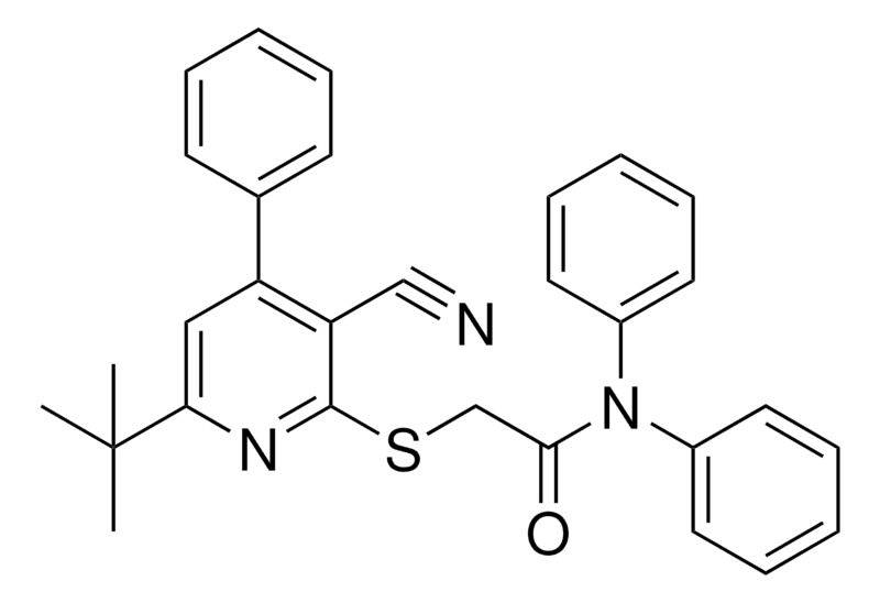 Merck 2-(6-TERT-BUTYL-3-CYANO-4-PHEN - 25 MG &