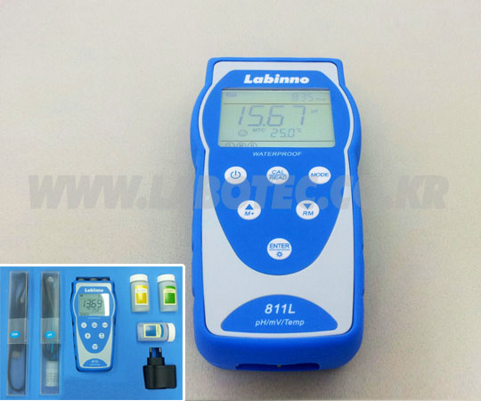 AS ONE Portable pH Meter, 휴대형 pH계