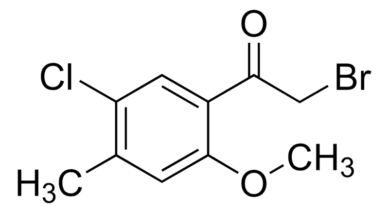 Merck 2-Bromo-1-(5-chloro-2-methoxy-4-methylphenyl)ethanone