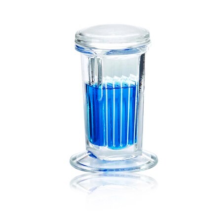 Merck Wheaton Coplin staining jars