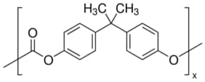 Merck POLY(BISPHENOL A CARBONATE), MELT INDEX&