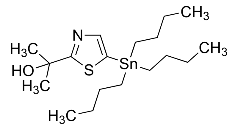 Merck 2-(5-(Tributylstannyl)thiazol-2-yl)propan-2-ol