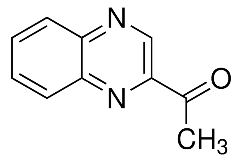 Merck 2-acetylquinoxaline