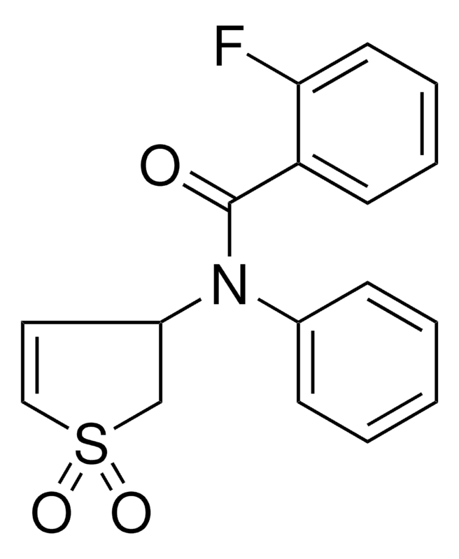 Merck N-(1,1-DIOXIDO-2,3-DIHYDRO-3-THI-