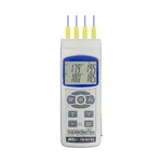AS ONE Data Logger Thermometer(4Ch), 데이터 로거 온도계(4 채널)