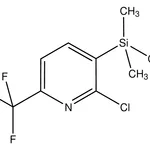 Merck 2-Chloro-6-trifluoromethyl-3-(trimethylsilyl)pyridine