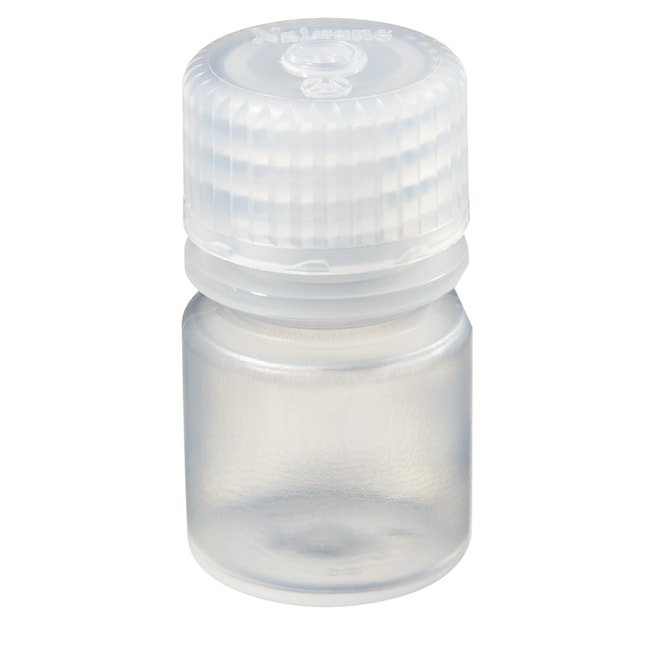 Thermo Fisher Scientific Nalgene Natural PPCO Diagnostic Bottles with Closure: Tray Pack, 8mL