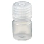 Thermo Fisher Scientific Nalgene Natural PPCO Diagnostic Bottles with Closure: Tray Pack, 8mL