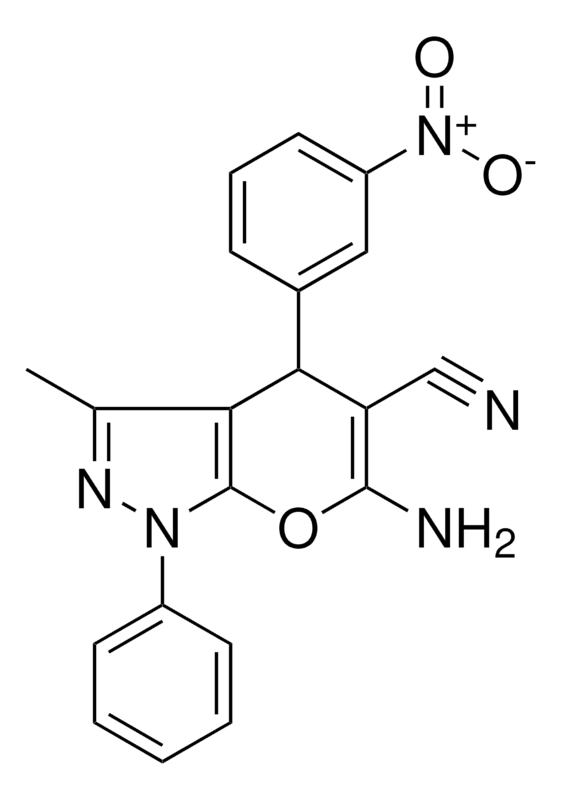Merck 6-AMINO-3-ME-4-(3-NITRO-PH)-1- - 50 MG&