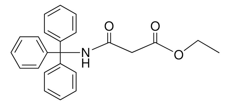 Merck N-TRITYL-MALONAMIC ACID ETHYL - 10 MG