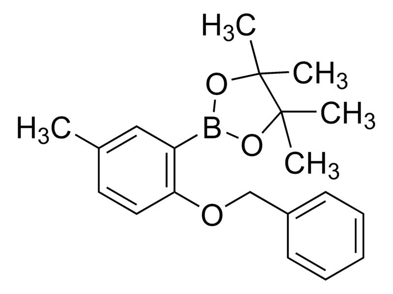 Merck 2-Benzyloxy-5-methylphenylboronic acid pinacol ester