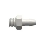 10-32 UNF Thread with 1/4` Hex to 200 Series Barb, 3/32` (2.4 mm) ID Tubing