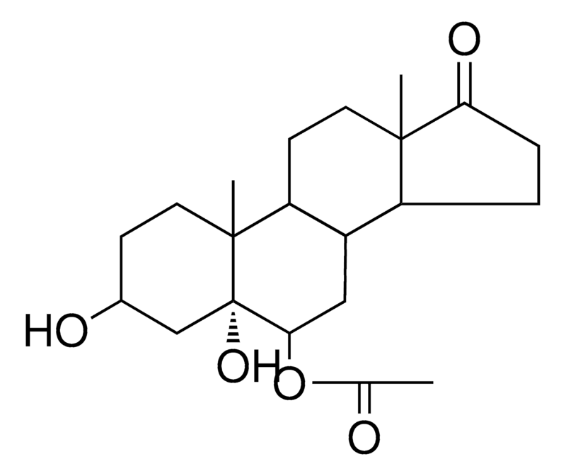 Merck 3-BETA,5-DIHYDROXY-17-OXO-5-AL - 1 MG&