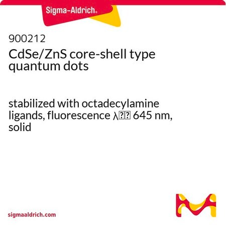 Merck CdSe/ZnS core-shell type quantum dots