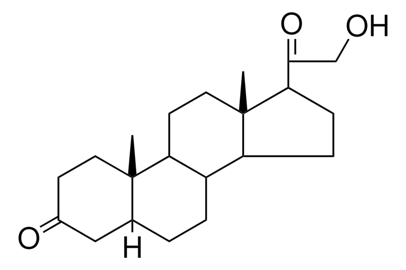 Merck 21-HYDROXY-5-BETA-PREGNANE-3,20-D-