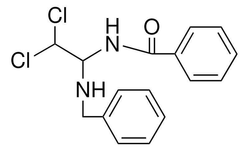 Merck N-(1-BENZYLAMINO-2,2-DICHLORO- - 25 MG&