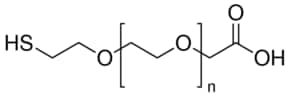 Merck POLY(ETHYLENE GLYCOL) 2-MERCAPTOETHYL E&