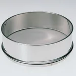 AS ONE SUS Sieve Φ200×25, 스테인리스 체 Φ200×25