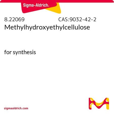 Merck METHYLHYDROXYETHYLCELLULOSE FOR SYNTHESI