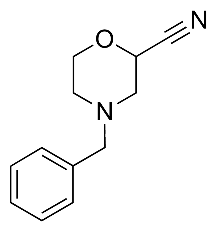 Merck 4-Benzylmorpholine-2-carbonitrile