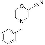 Merck 4-Benzylmorpholine-2-carbonitrile