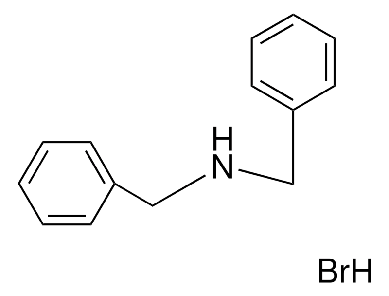 Merck DIBENZYLAMINE HYDROBROMIDE - 50 MG