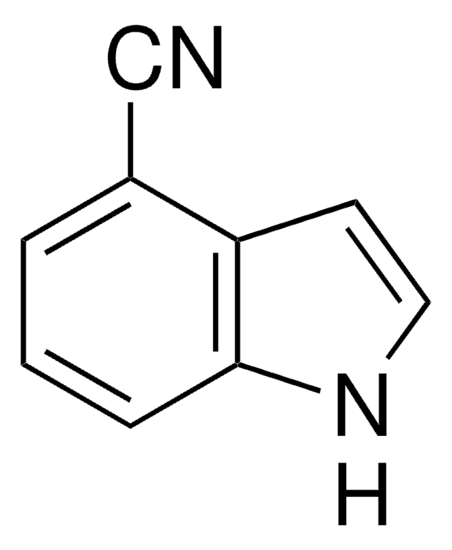 Merck 4-Cyanoindole