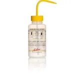 Merck Azlon Multi-Lingual Safety Wash Bottles With Driplok Vapor Venting