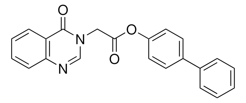 Merck [1,1'-BIPHENYL]-4-YL (4-OXO-3(4-
