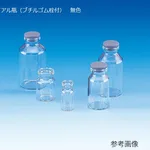 AS ONE Vial Bottle (with Butyl Rubber Stopper), 바이알 병(부틸 고무마개 부속)