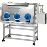 AS ONE Atmospheric Pressure Type Stainless Steel Glove Box, 스테인리스제 대기압형 글러브박스