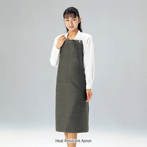 Daihan Science Chemical & Heat Resistant Apron, 500℃, 내약품 & 내열 앞치마