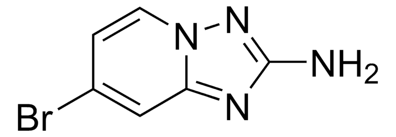 Merck 7-Bromo-[1,2,4]triazolo[1,5-a]pyridin-2-amine