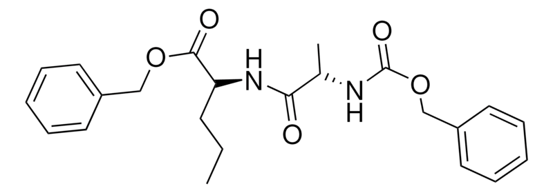 Merck CARBOBENZYLOXYALANYLNORVALINE  - 50 MG&