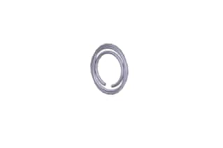 Waters O-Ring, FKM, AS127, 10/pk