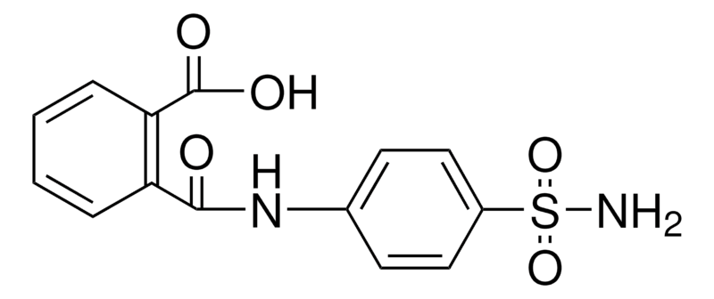 Merck 4'-SULFAMOYLPHTHALANILIC ACID