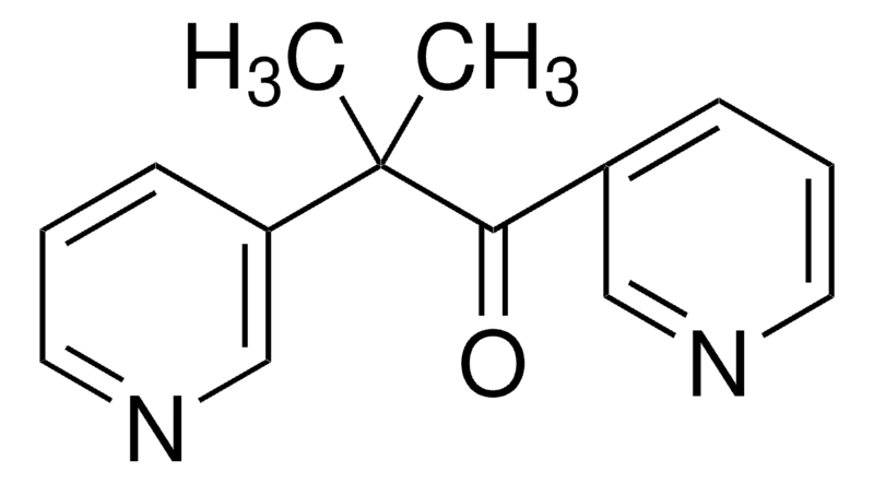 Merck 2-Methyl-1,2-di-3-pyridyl-1-propanone