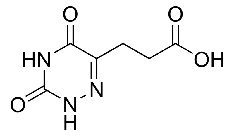 Merck 3-(3,5-Dioxo-2,3,4,5-tetrahydro-1,2,4-triazin-6-yl)propanoic acid