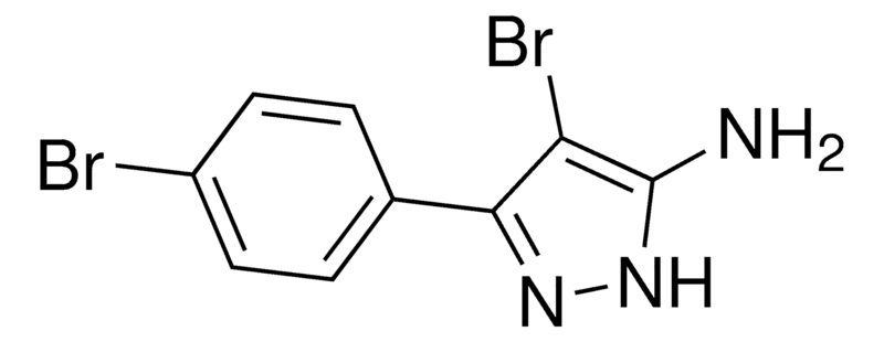 Merck 4-Bromo-3-(4-bromophenyl)-1H-pyrazol-5-amine