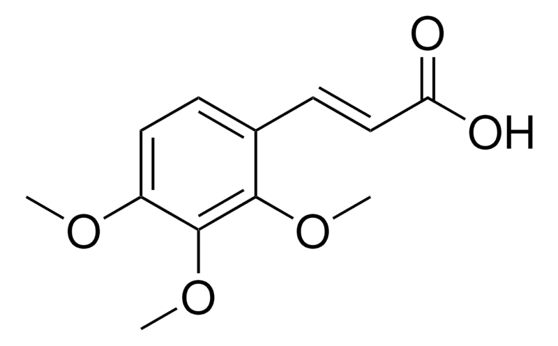 Merck 2,3,4-TRIMETHOXYCINNAMIC ACID-