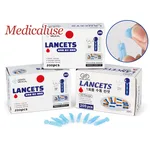 Daihan Science Safety Sterile Lancet, with Safety Removable Twist Top, Blood Collection, Single
