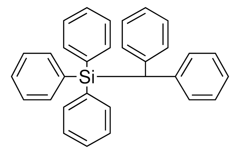 Merck (DIPHENYLMETHYL)TRIPHENYLSILAN - 50 MG&