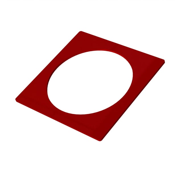 Thermo Fisher Scientific Press-to-Seal Silicone Isolator with Adhesive, one well, 20 mm diameter, 0.5 mm deep