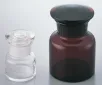 AS ONE Reagent Bottle Glass, 광구단형스토퍼병