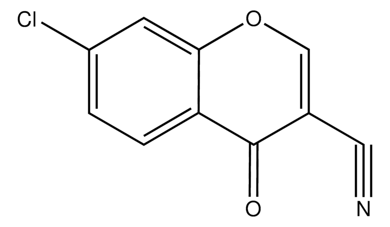 Merck 7-Chloro-4-oxo-4H-chromene-3-carbonitrile