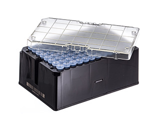 Greiner Bio One CRYO.S BIOBANKING TUBES, 1000 µL, 2D CODES,RACK WITH 96 CAPPED TUBES, STERILE, 2 RACKS/BAG, 1 MANUAL CAPPING TOOL